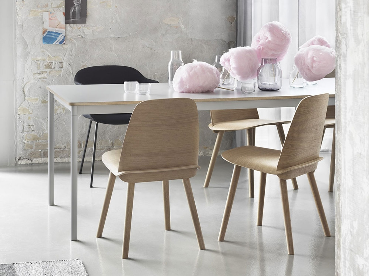 Muuto Nerd Dining Chair by David Geckeler