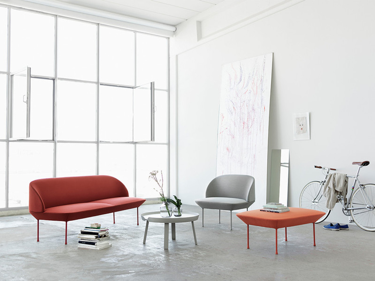 Oslo Pouf