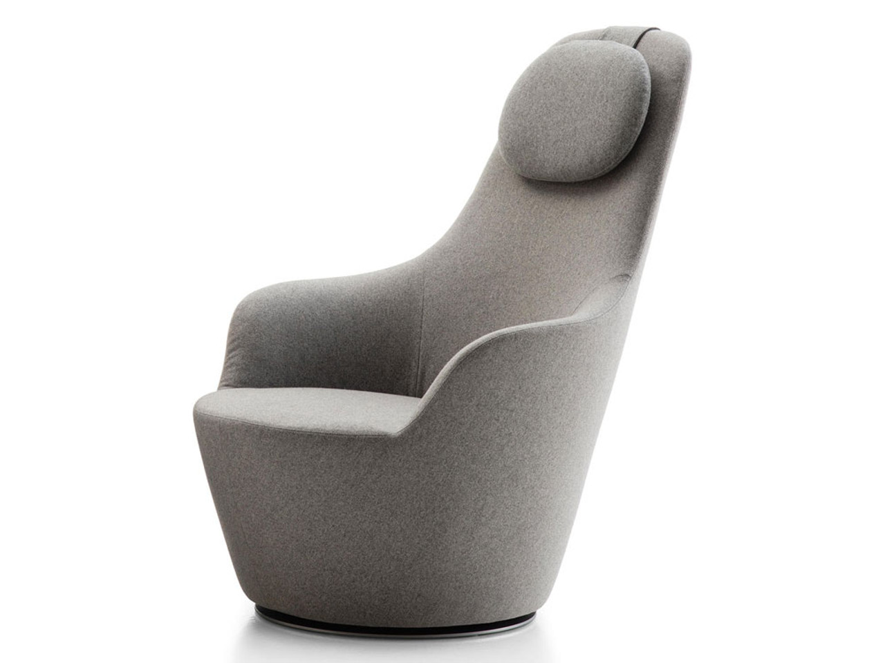 B&B Italia Harbor Armchair - High Back by Naoto Fukasawa