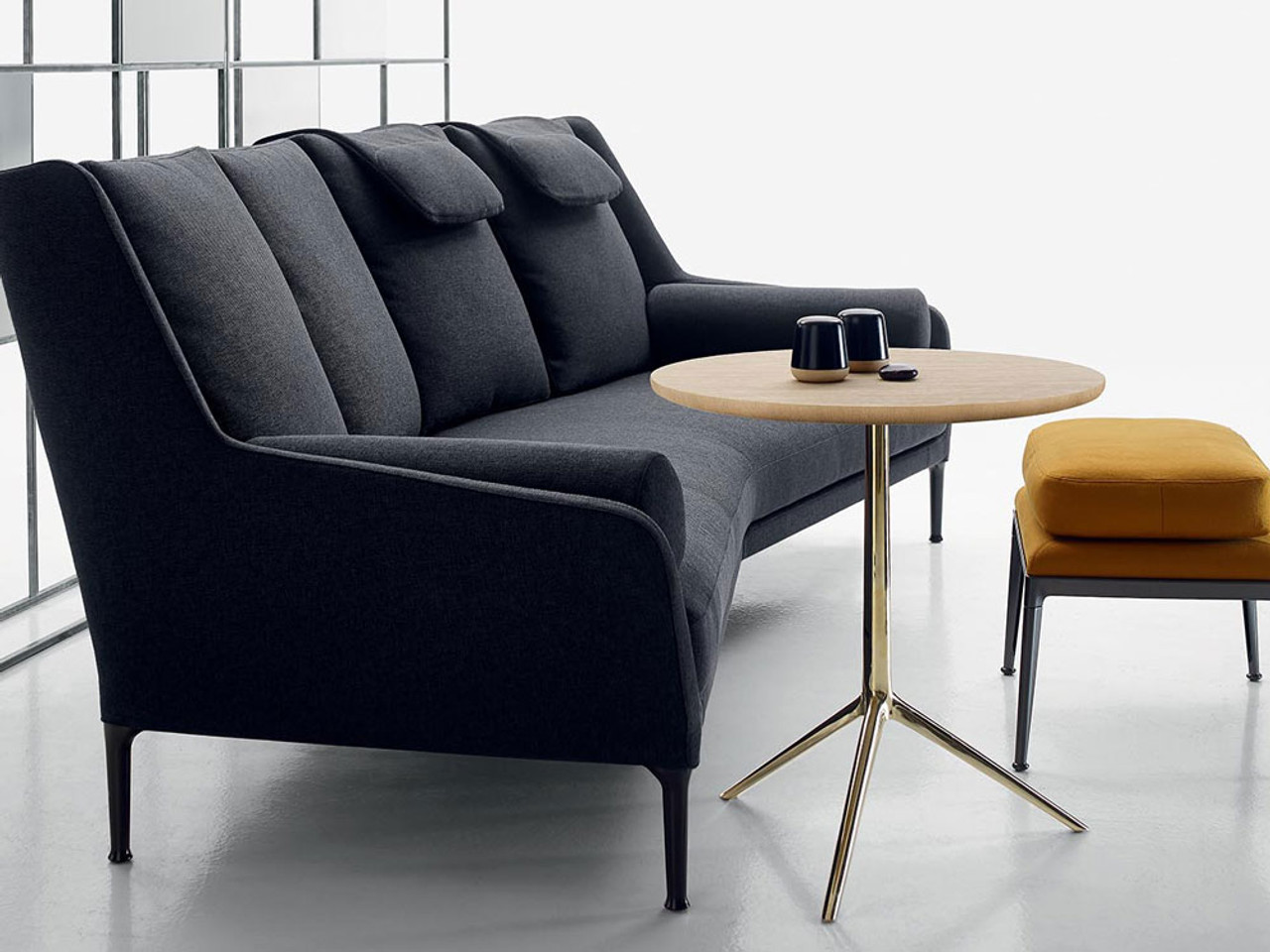 B&B Italia Cozy Side Table by Antonio Citterio