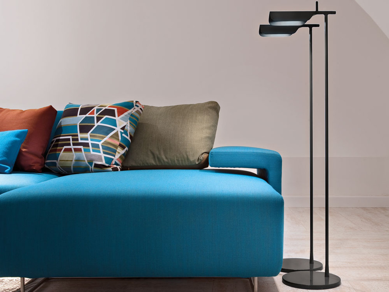 Flos Tab Floor Lamp by Edward Barber and Jay Osgerby