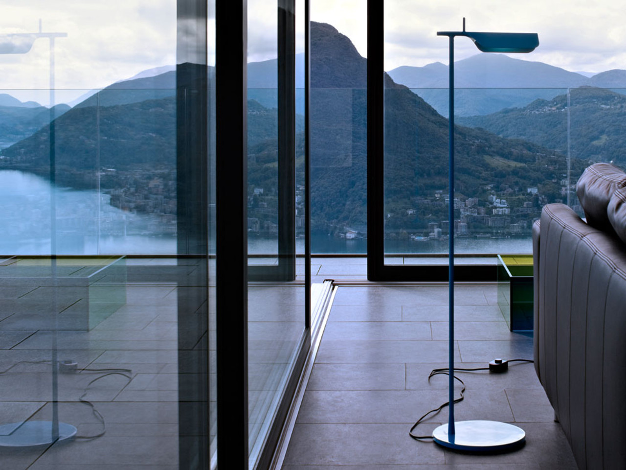 Flos Tab Floor Lamp by Edward Barber and Jay Osgerby