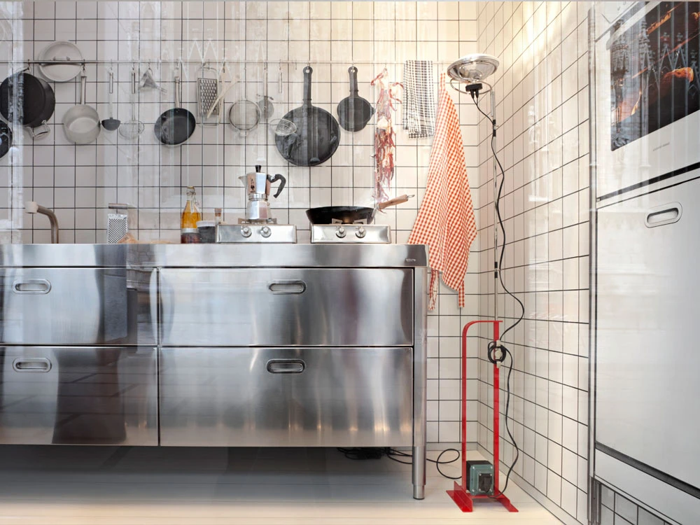 Flos Toio Floor Lamp by Achille & Pier Giacomo Castiglioni