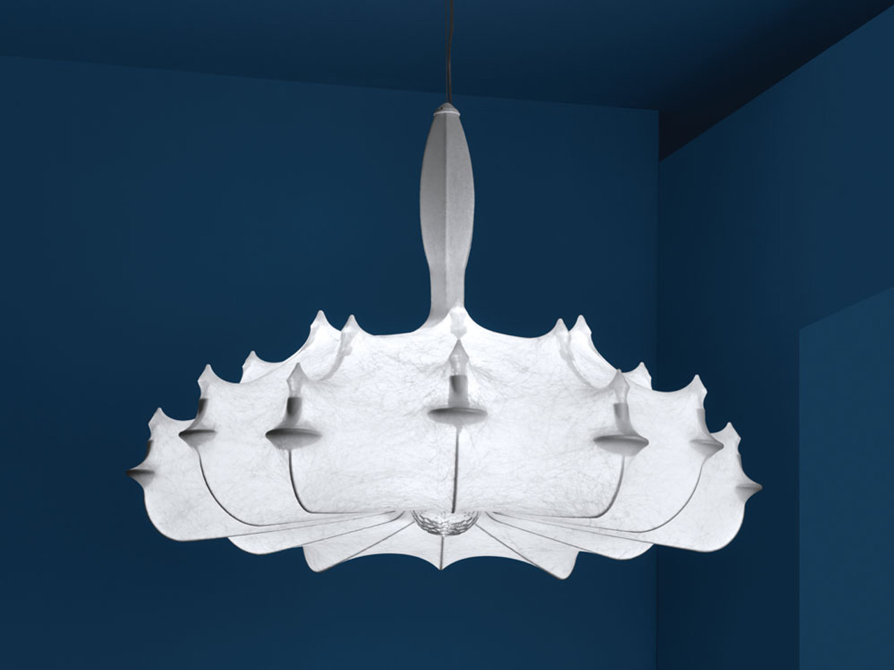 Flos Zeppelin Pendant Light by Marcel Wanders
