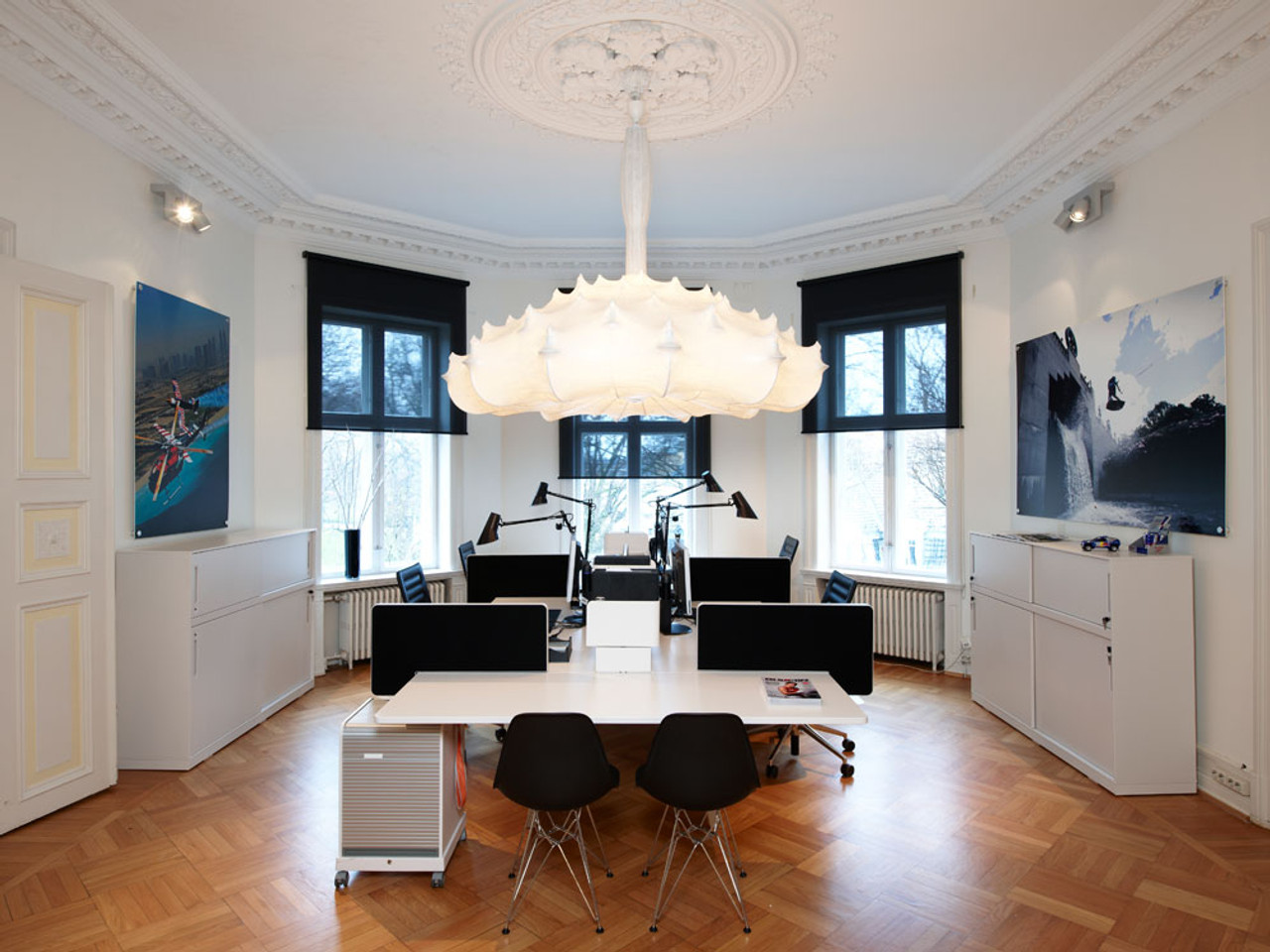 Flos Zeppelin Pendant Light by Marcel Wanders