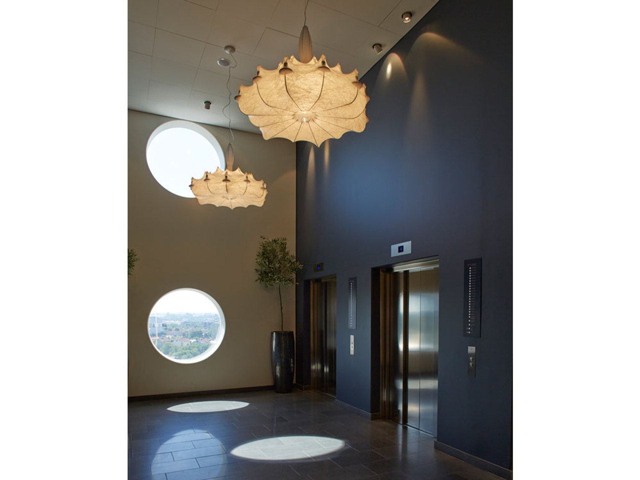 Flos Zeppelin Pendant Light by Marcel Wanders