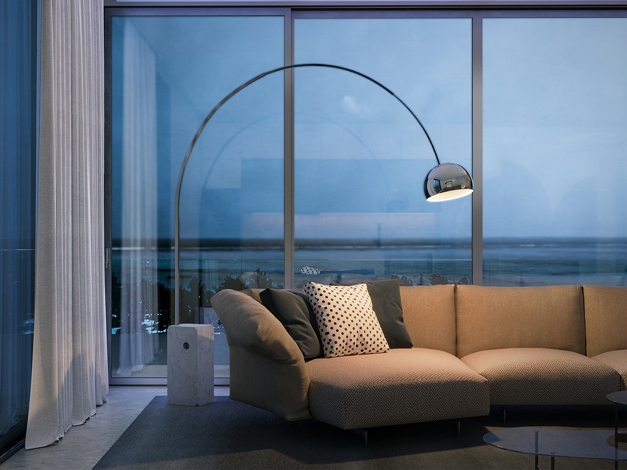 Arco Floor Light