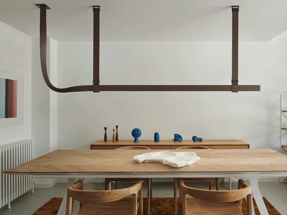 Flos Belt Ceiling Light by Ronan and Erwan Bourollec 