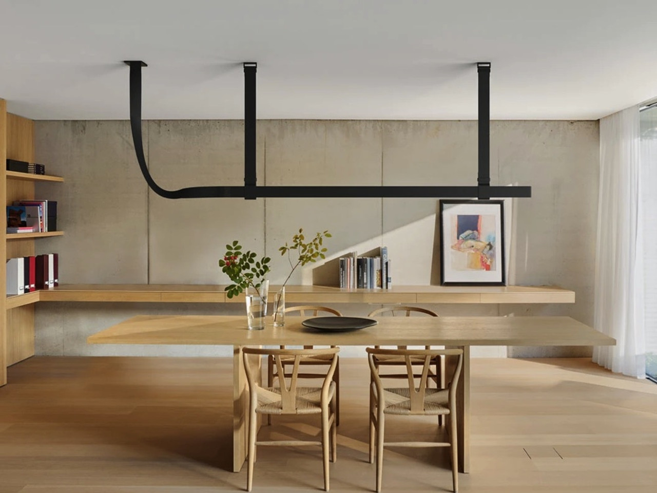 Flos Belt Ceiling Light by Ronan and Erwan Bourollec 