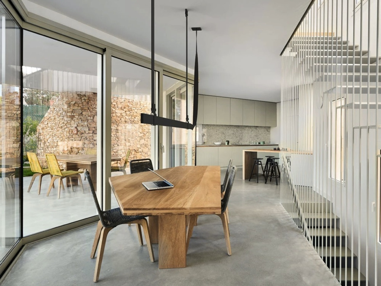 Flos Belt Ceiling Light by Ronan and Erwan Bourollec 