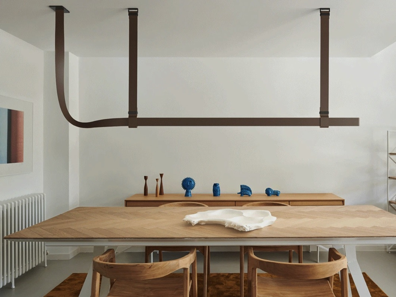 Flos Belt Ceiling Light by Ronan and Erwan Bourollec 