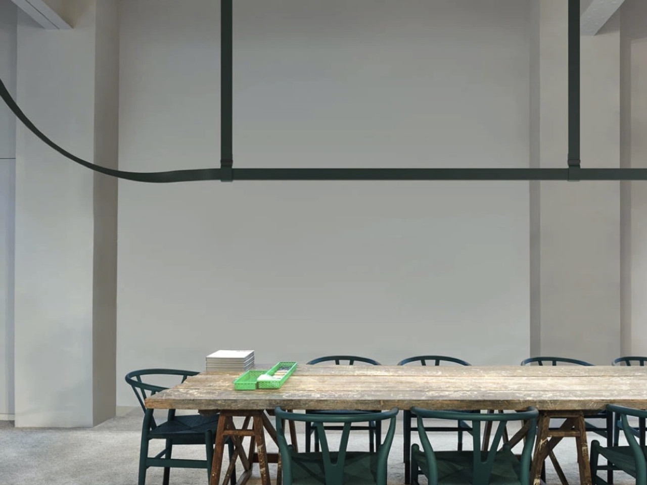 Flos Belt Ceiling Light by Ronan and Erwan Bourollec 