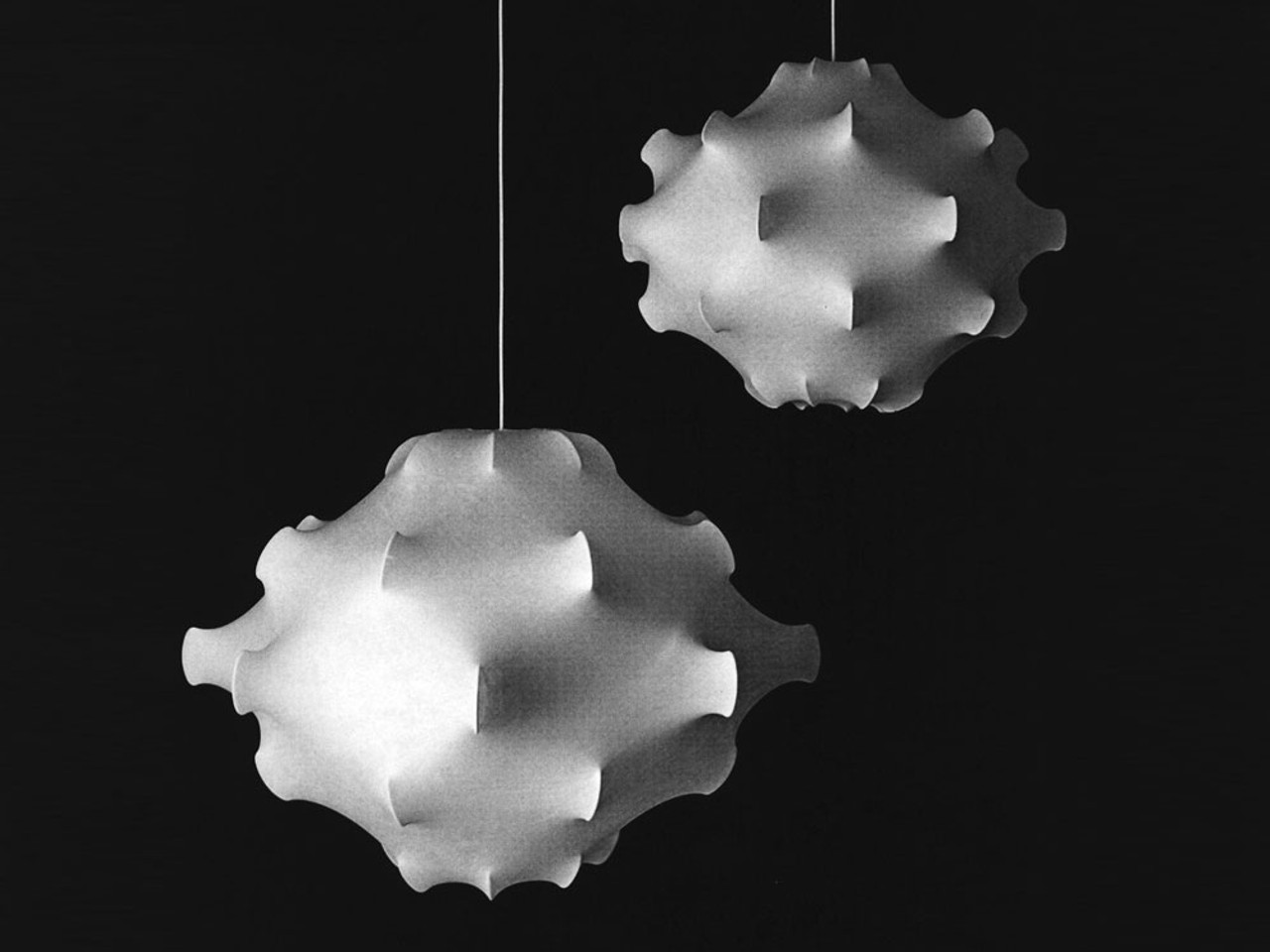Flos Taraxacum Pendant Light by Achille & Pier Giacomo Castiglioni