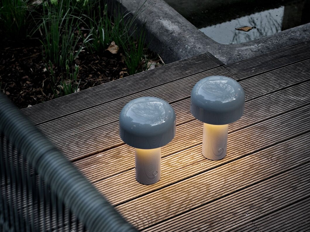 Flos Bellhop table lamp by Edward Barber and Jay Osgerby