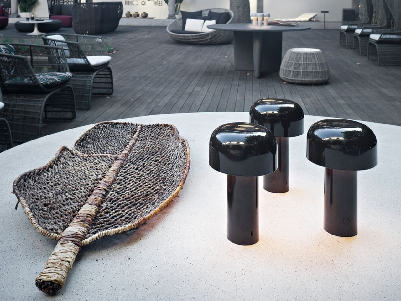 Flos Bellhop table lamp by Edward Barber and Jay Osgerby
