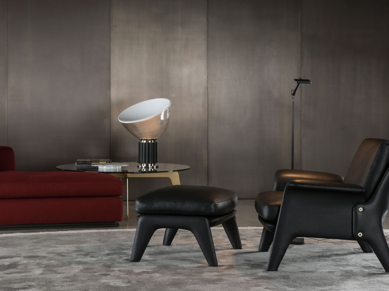 Flos Taccia Table Lamp by Achille & Pier Giacomo Castiglioni