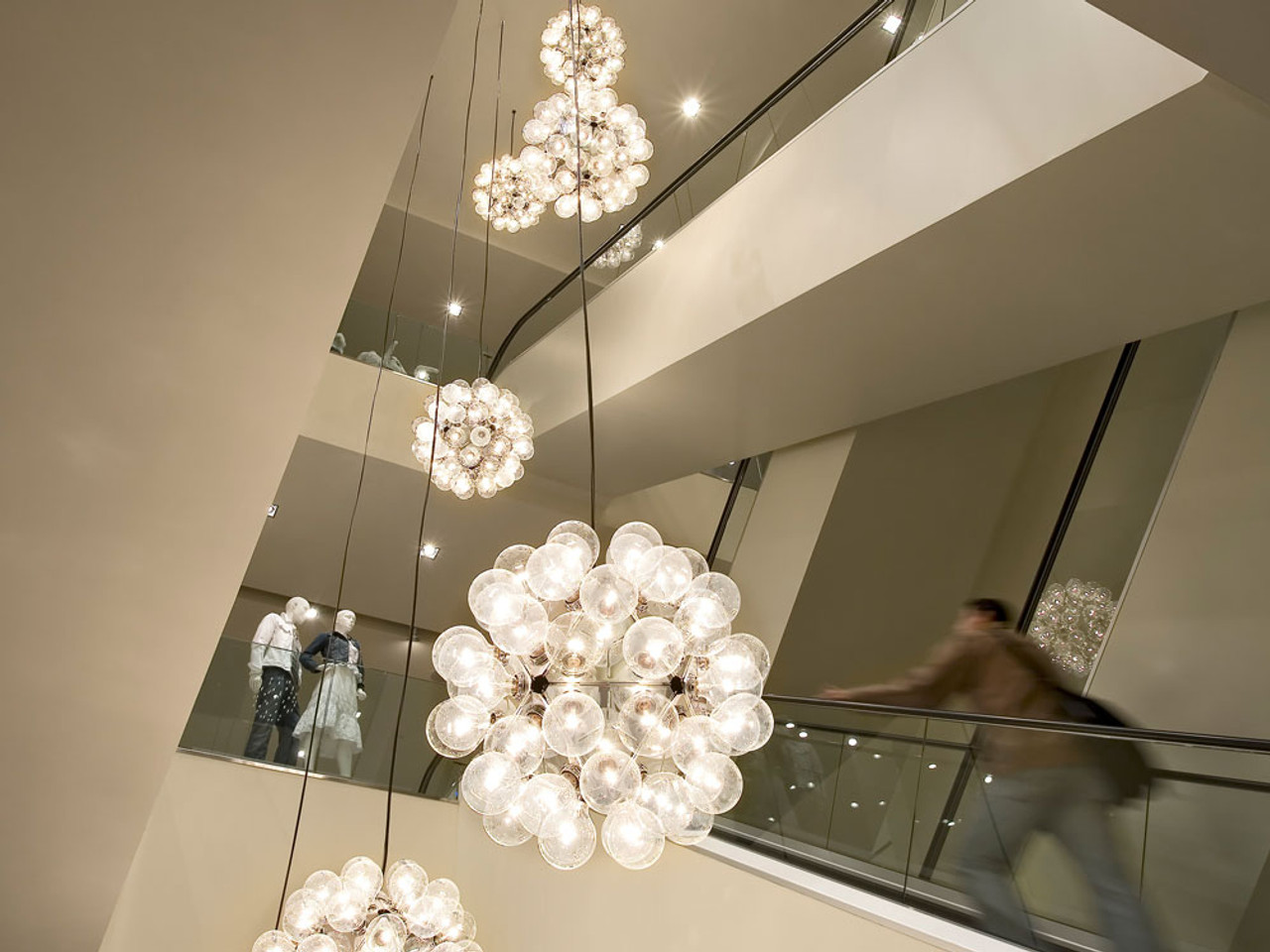 Flos Taraxacum 88 Pendant Light by Achille & Pier Giacomo Castiglioni