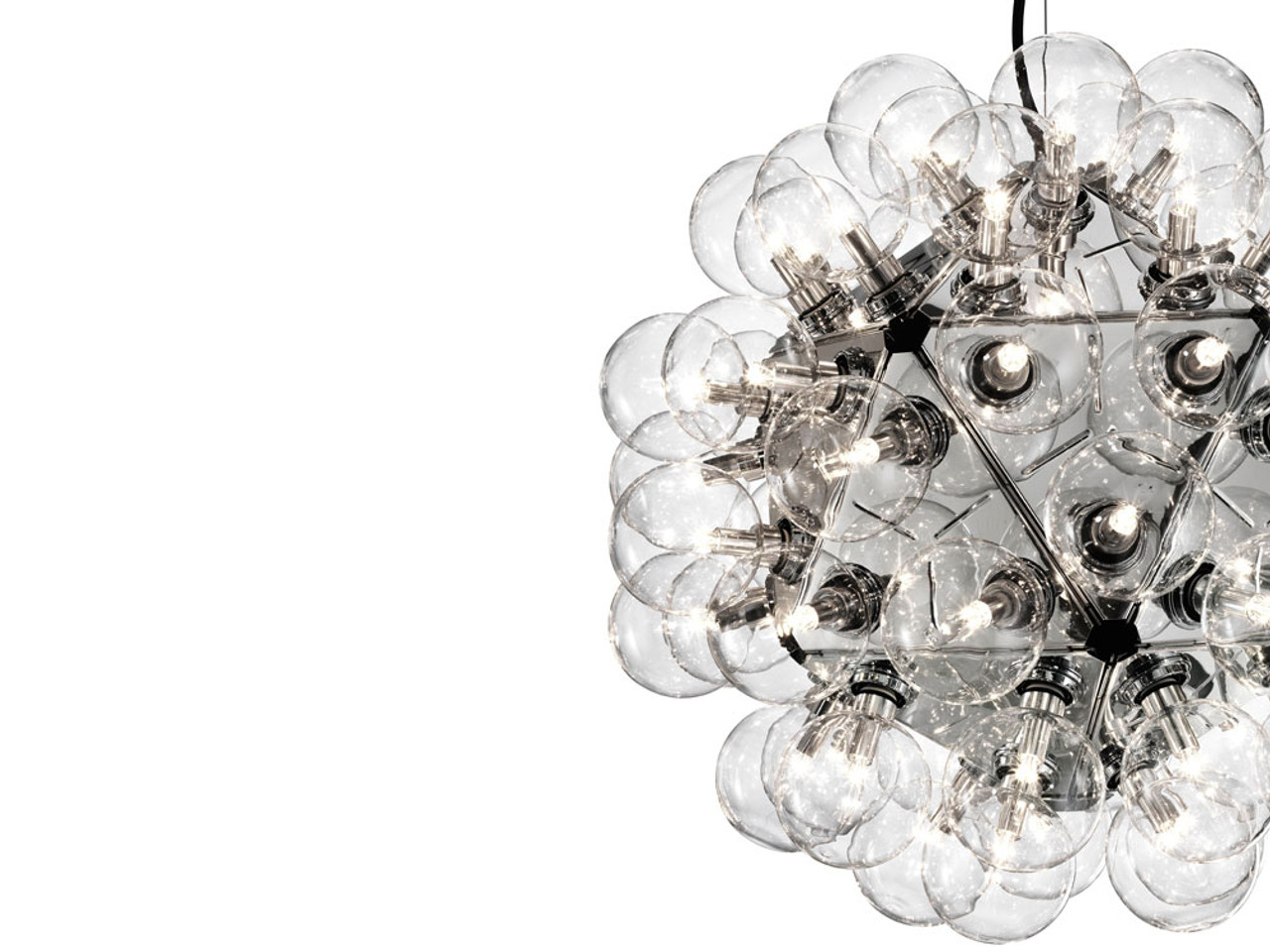Flos Taraxacum 88 Pendant Light by Achille & Pier Giacomo Castiglioni
