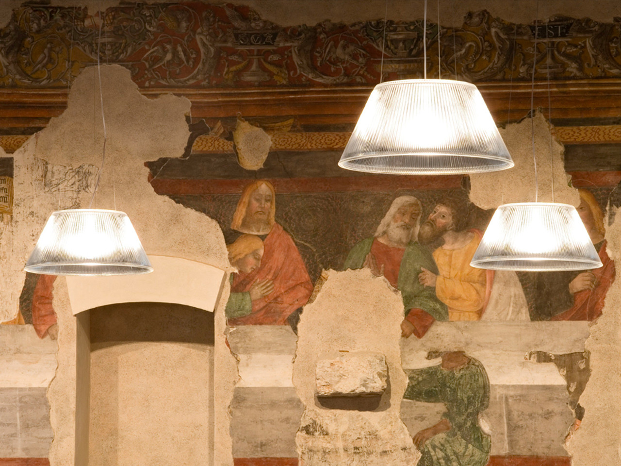 Romeo Moon Pendant Light