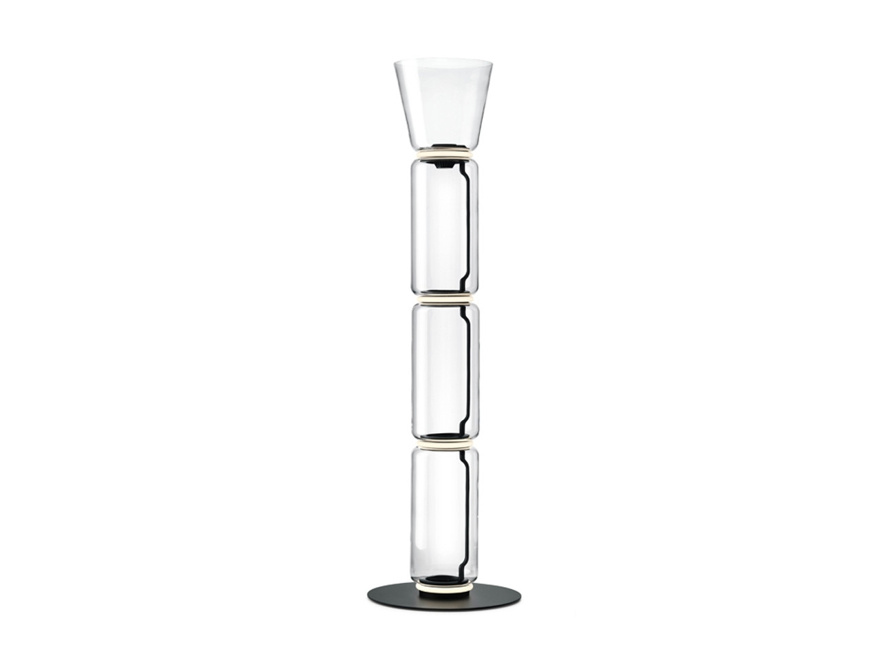 Noctambule Floor Lamps With Cone