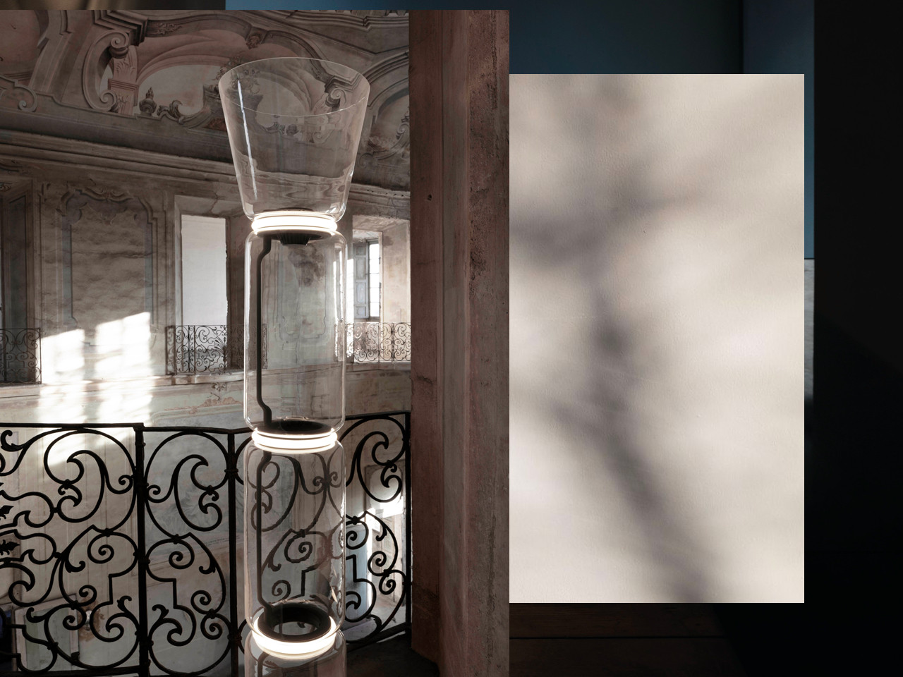 Noctambule Floor Lamps With Cone