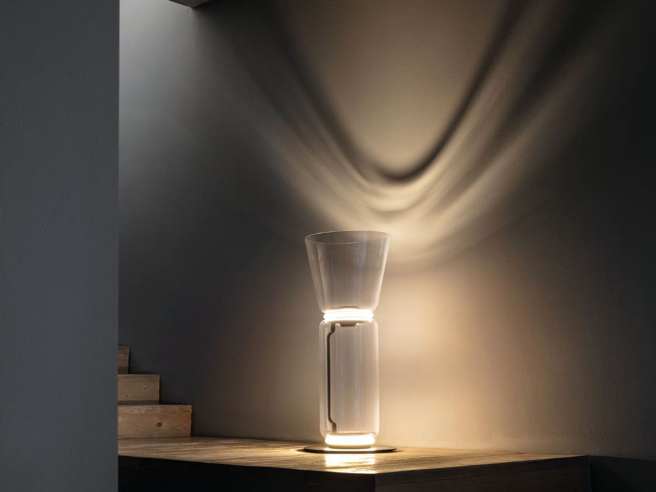 Noctambule Floor Lamps With Cone