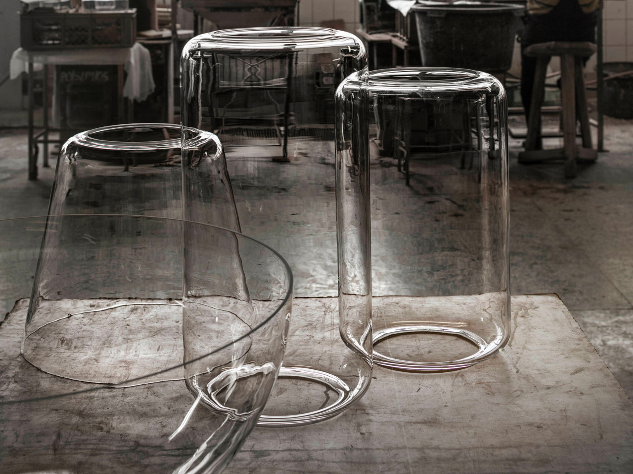 Noctambule Floor Lamps With Cone