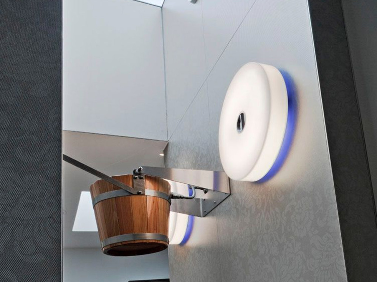 Button Wall & Ceiling Light
