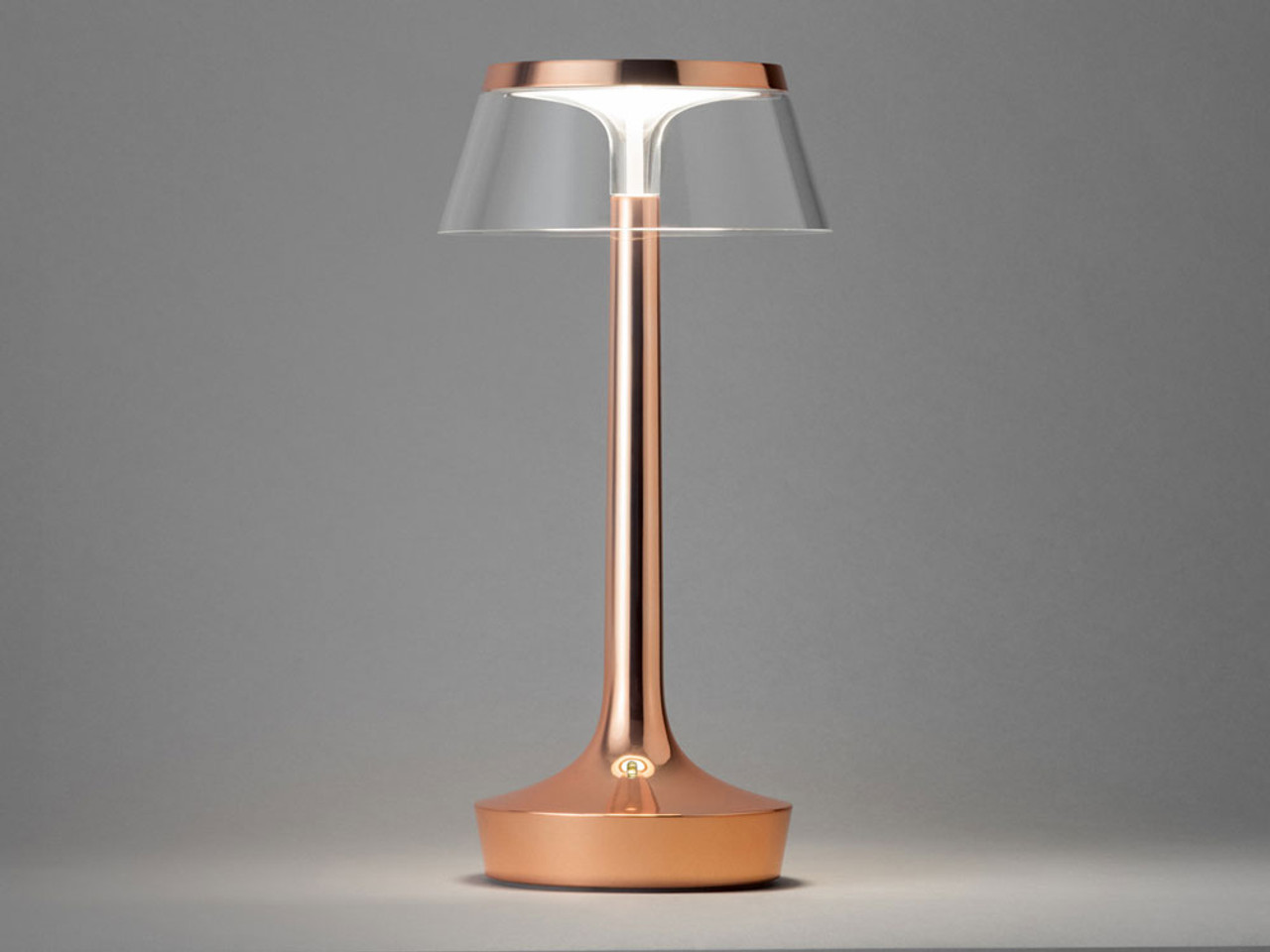 Flos Bon Jour Unplugged Table Lamp by Philippe Starck