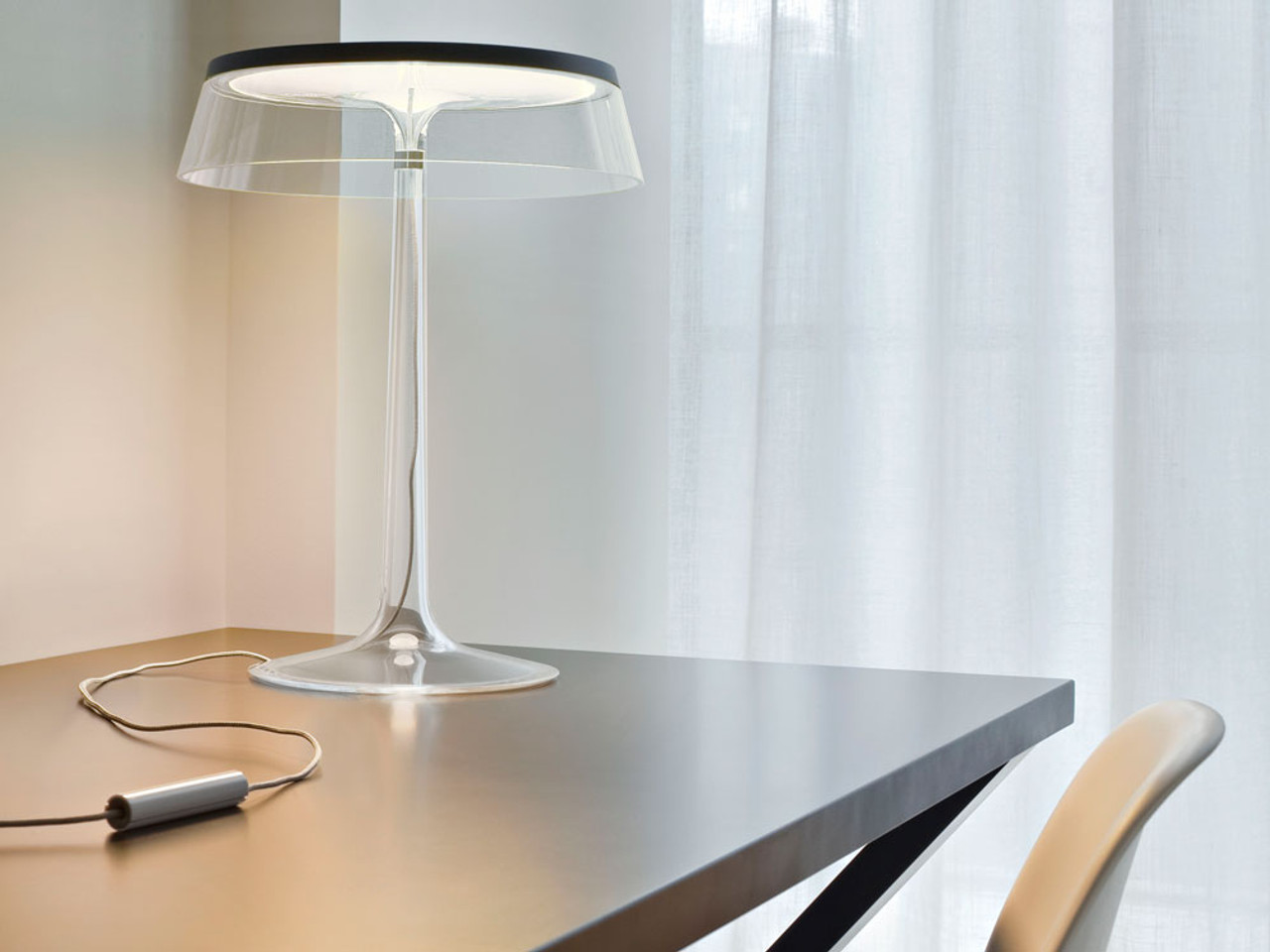 Flos Bon Jour Table Lamp by Philippe Starck