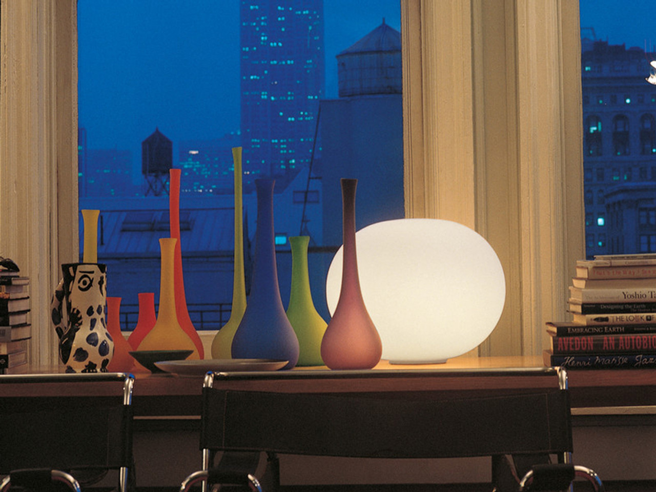 Flos Glo-Ball Table Lamp by Jasper Morrison