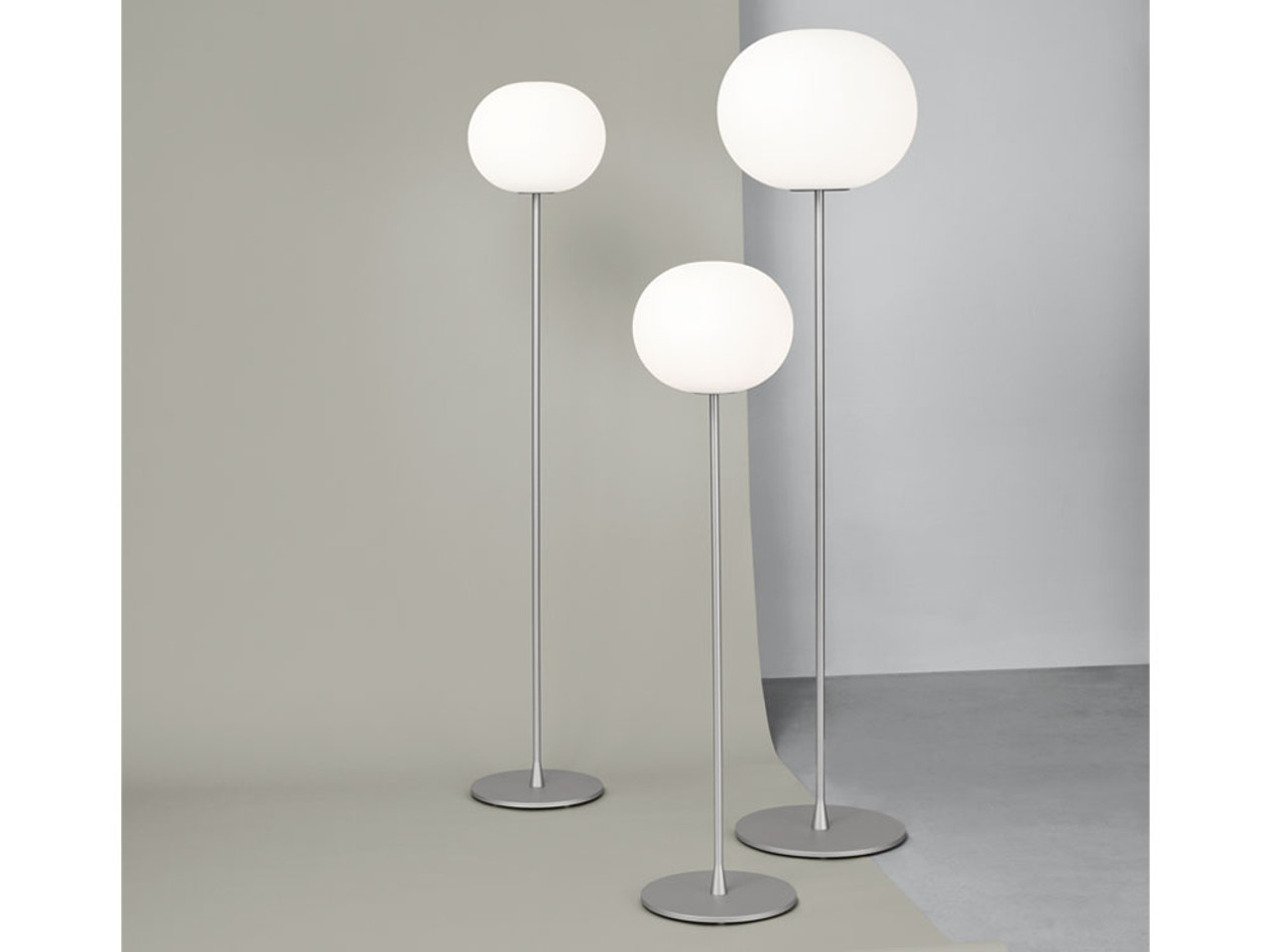 Flos Glo-Ball Floor Lamp by Jasper Morrison