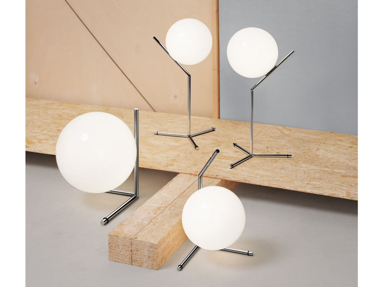 Flos IC Lights T1 Table Lamp - Low by Michael Anastassiades