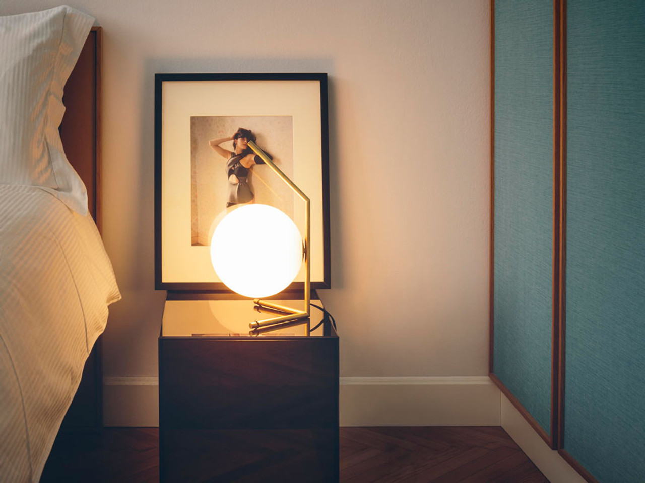 Flos IC Lights T1 Table Lamp - Low by Michael Anastassiades