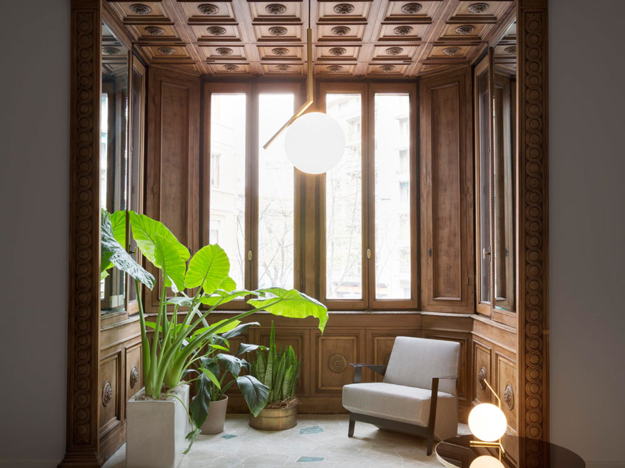 Flos IC Lights S2 Pendant Lamp by Michael Anastassiades