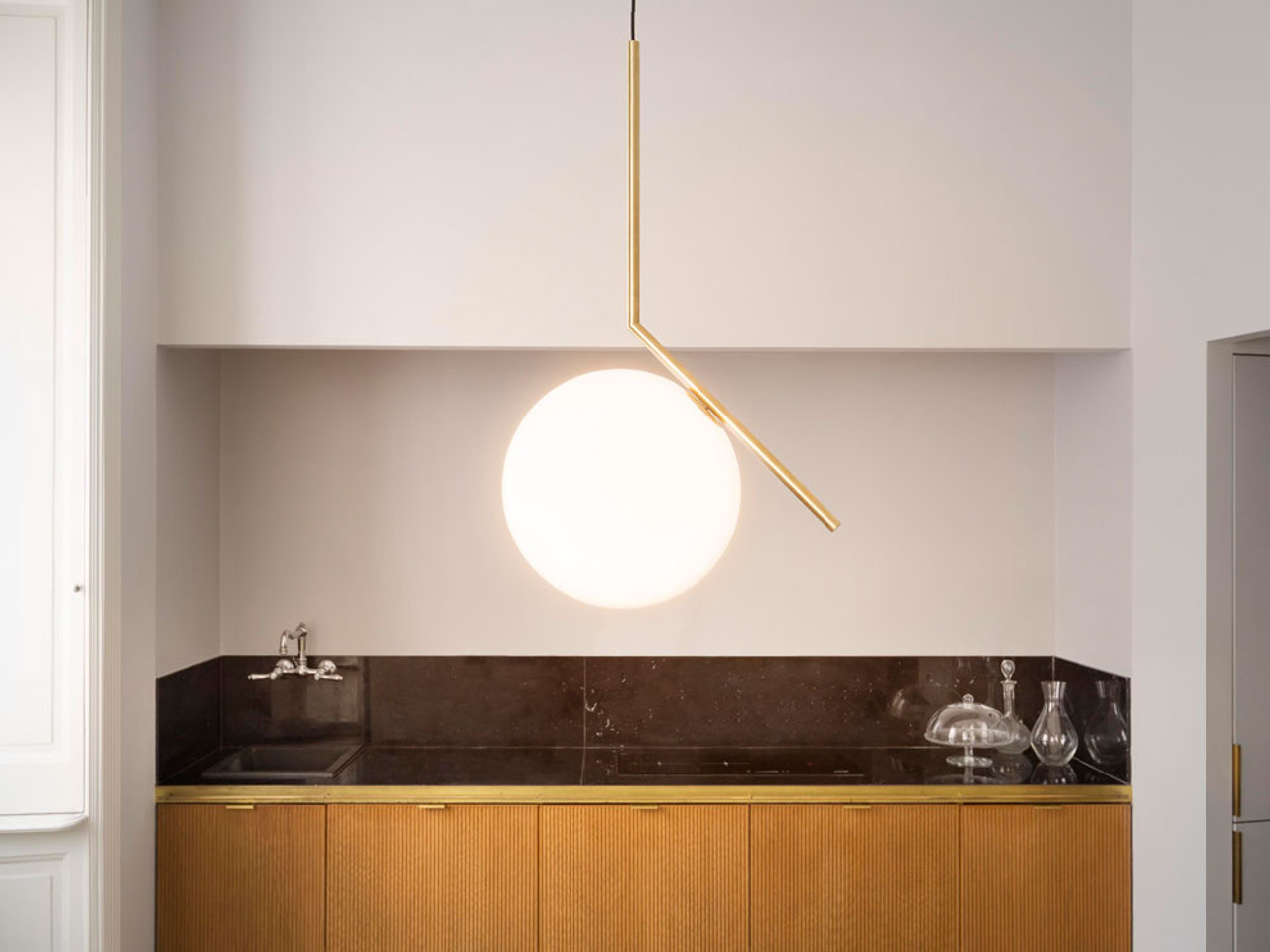 Flos IC Lights S2 Pendant Lamp by Michael Anastassiades
