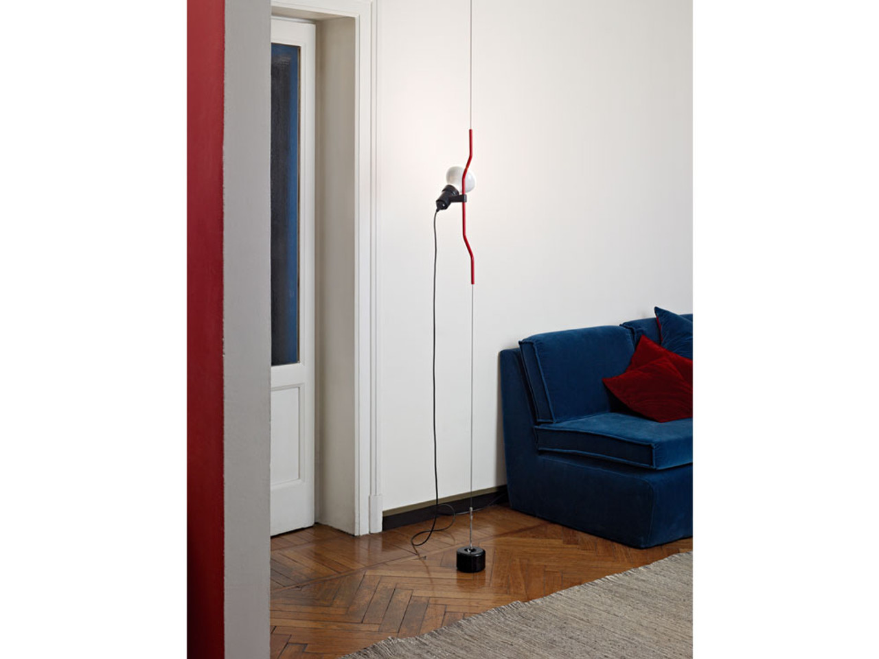 Flos Parentesi Pendant Light by Achille Castiglioni & Pio Manzu