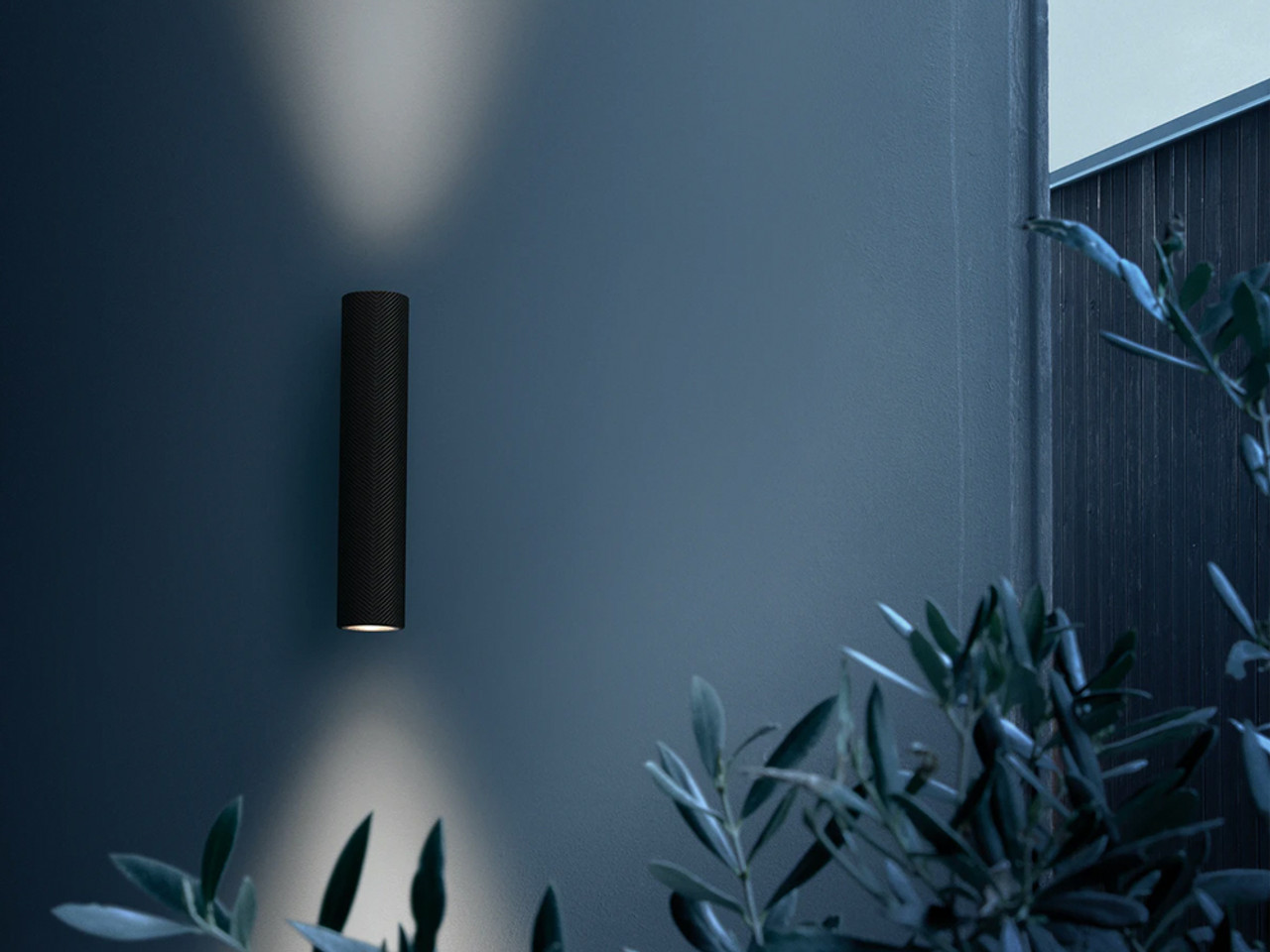 Flauta Riga 1 Outdoor Wall Light