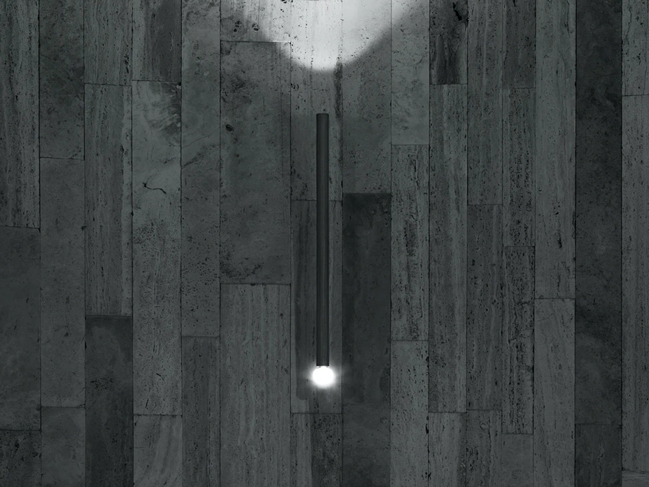 Flauta Riga 1 Outdoor Wall Light