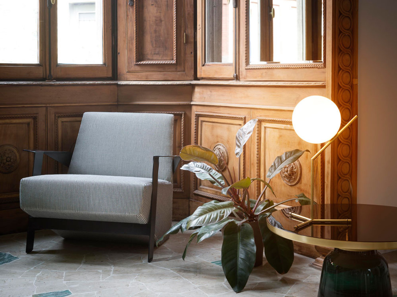 Flos IC Lights T1 Table Lamp - High by Michael Anastassiades