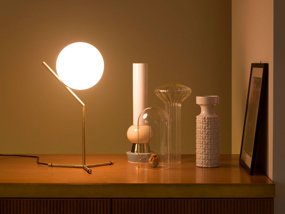■043■使用頻度少■FLOS■照明■調光■IC LIGHTS T1　HIGH■ Flos IC Lights T1 Table Lamp - High by Michael Anastassiades