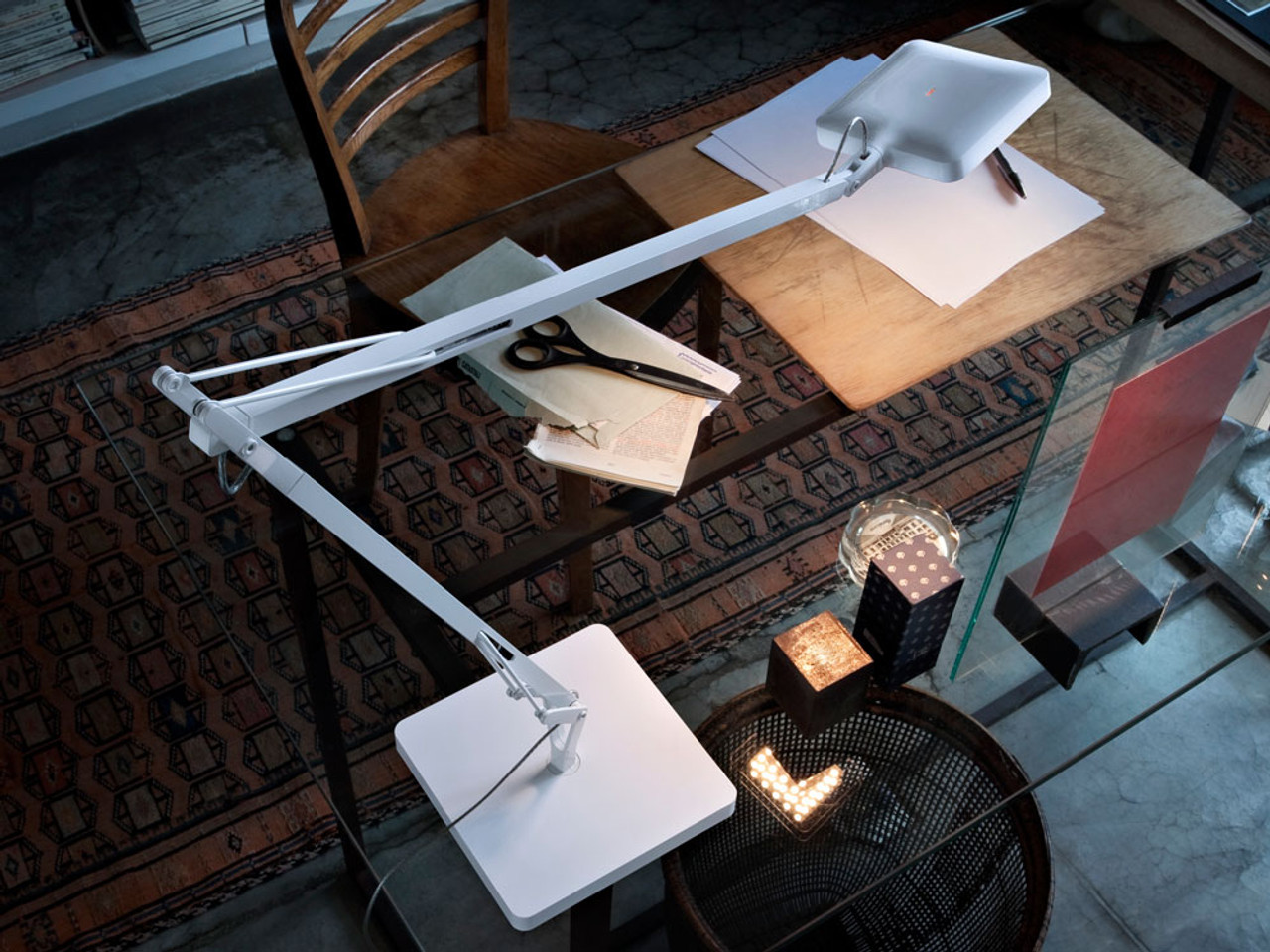 Flos Kelvin LED Table Lamp by Antonio Citterio
