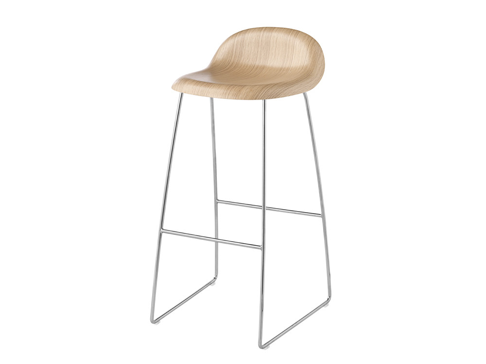 3D Barstool - Sledge Base