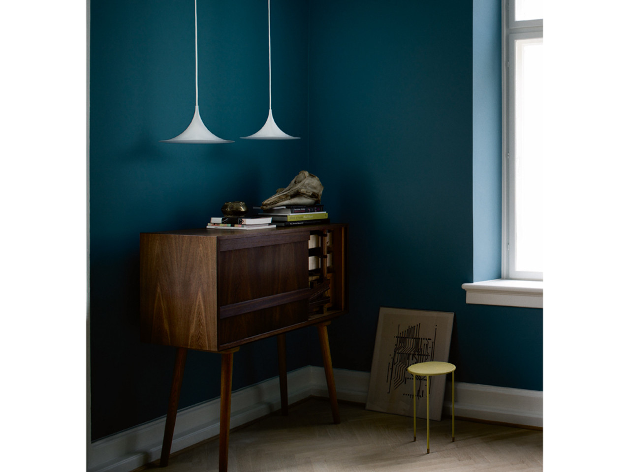 Gubi Semi Pendant Light by Torsten Thorup & Claus Bonderup