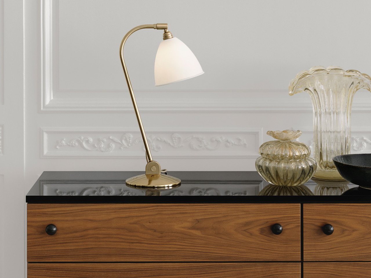 Gubi Bestlite BL2 Brass Table Lamp by Robert Dudley Best