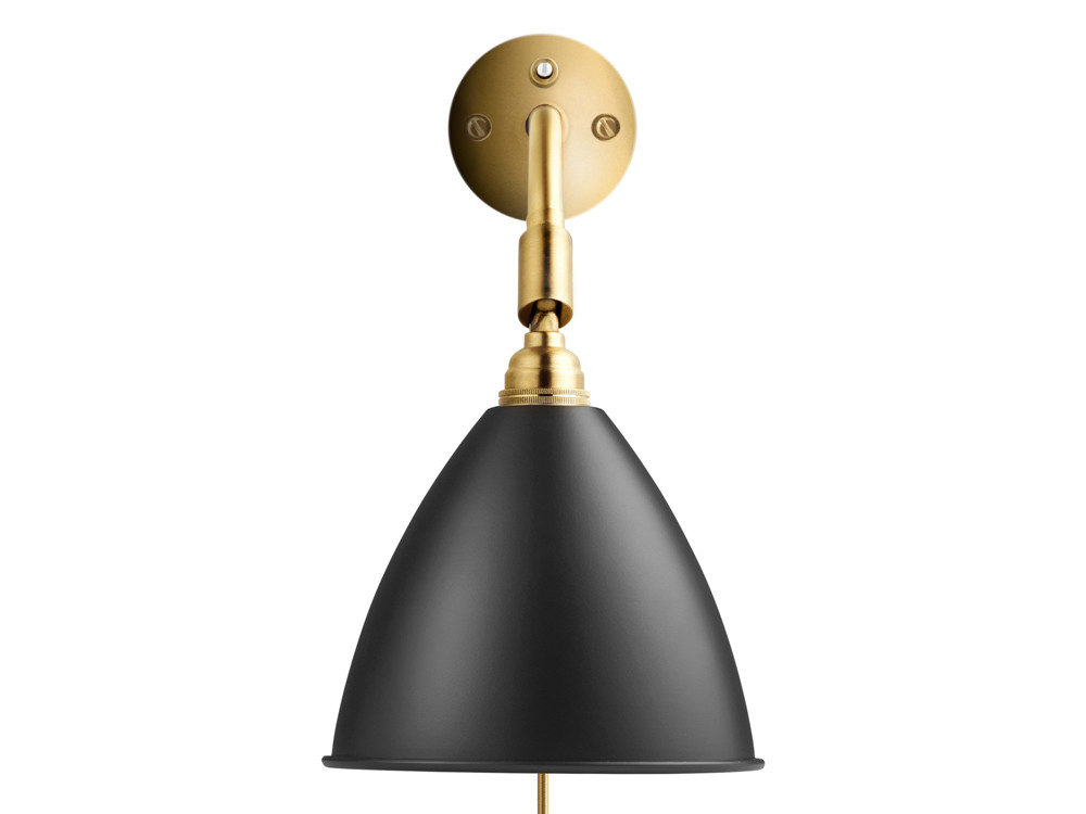 Gubi Bestlite BL7 Brass Wall Light by Robert Dudley Best