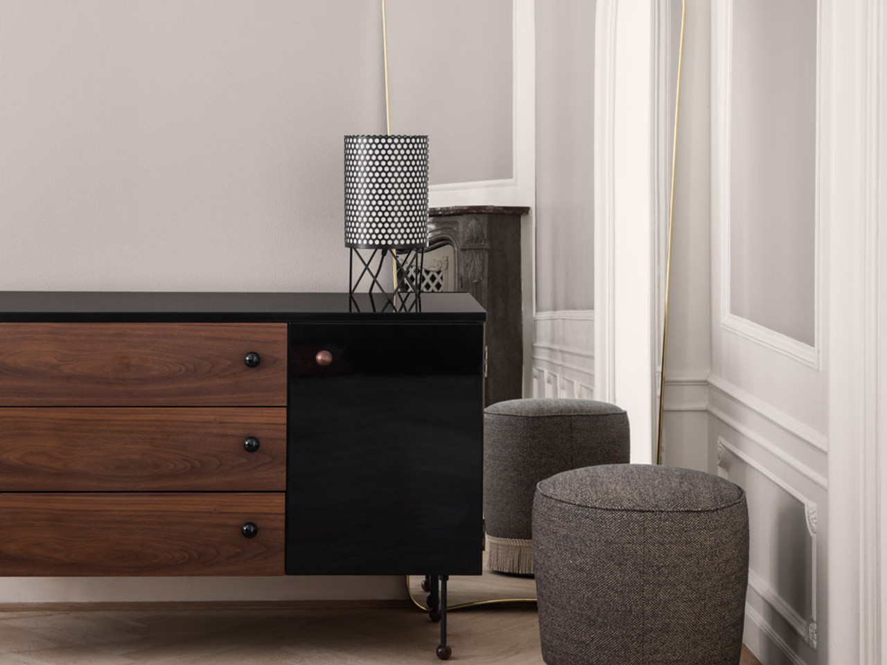 Gubi Pedrera ABC PD4 Table Lamp by Corsini & Ruiz Millet