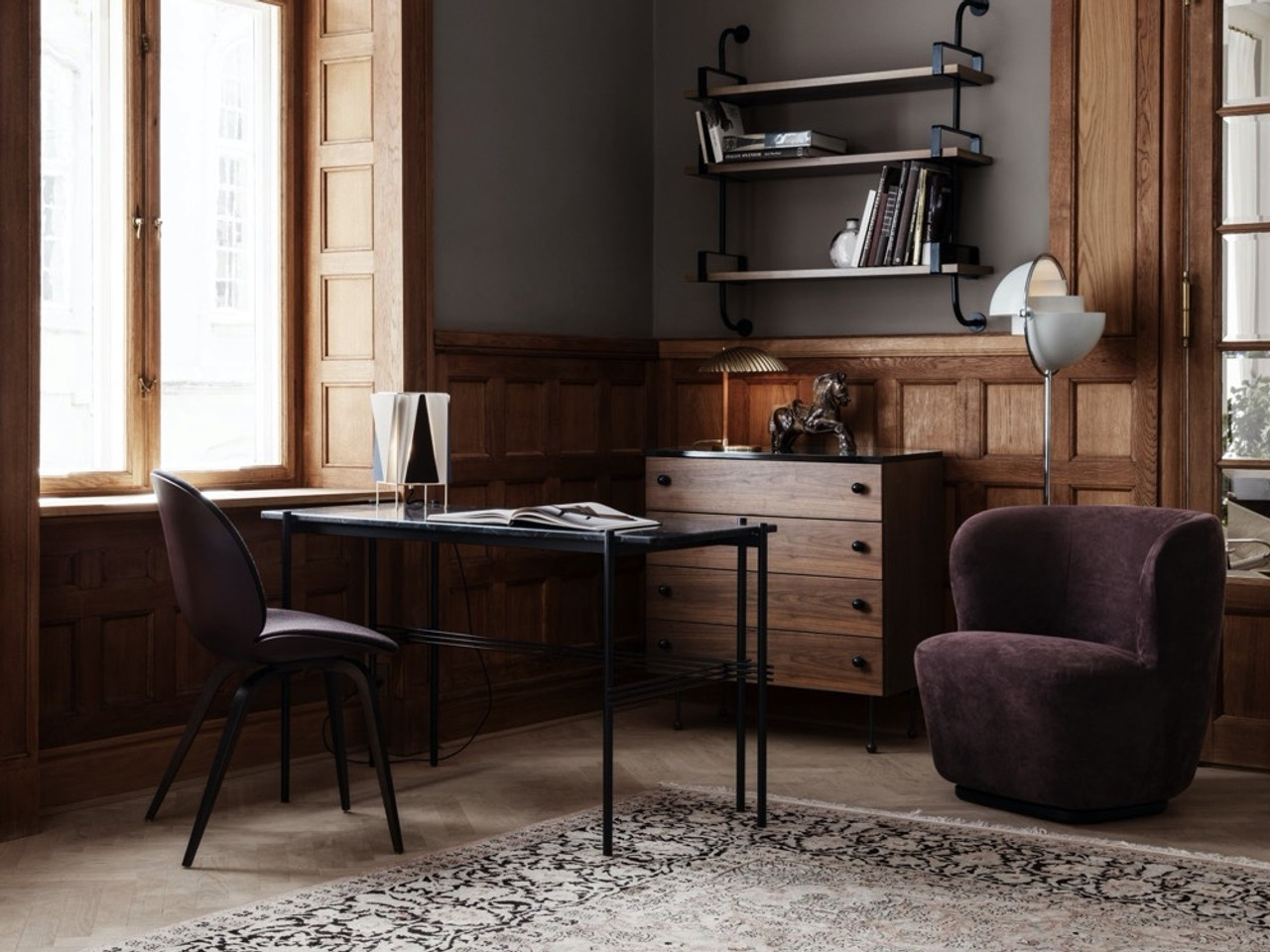 Buy Gubi Multi-Lite Floor Lamp by Louis Weisdorf
