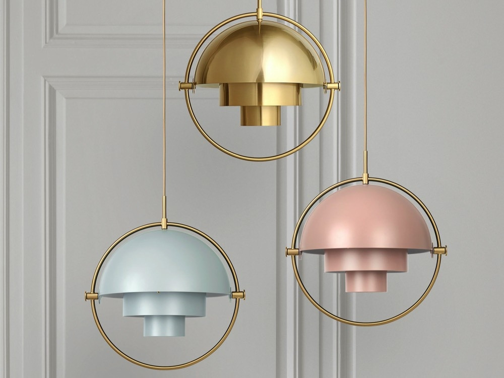 Gubi Multi-Lite Pendant Light by Louis Weisdorf