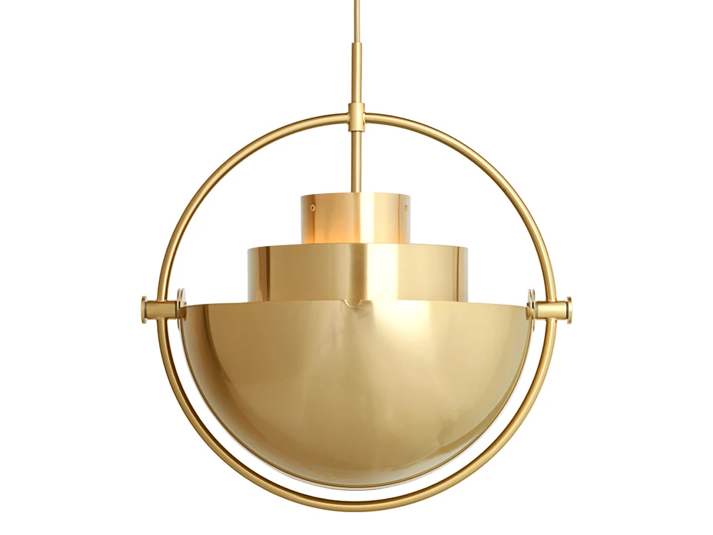 Gubi Multi-Lite Pendant Light by Louis Weisdorf